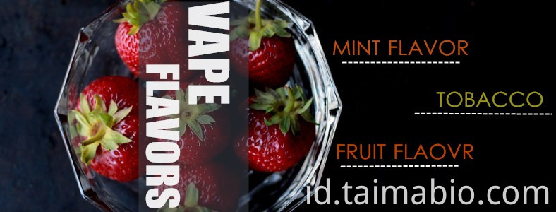 Rasa konsentrat diy paling populer PG VG berbasis rasa